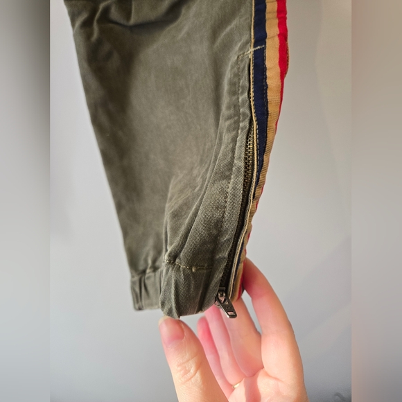 Nili Lotan French Military Crop Pant Size 0 - Picture 5 of 13